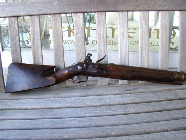 A large and RARE early 18th century Dutch Admiralty Blunderbuss circa 1720